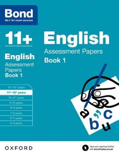 Coperta cărții Bond 11+: English: Assessment Papers
