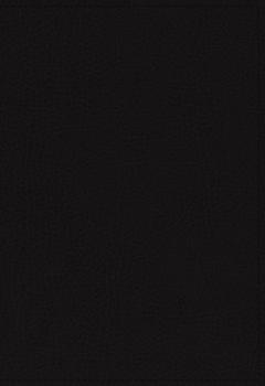 NKJV Study Bible, Premium Bonded Leather, Black, Comfort Print