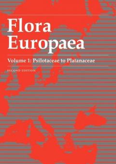 Flora Europaea 5 Volume Paperback Set