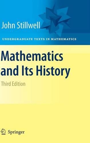 History X Math Mathematics and Its History