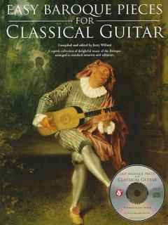 Easy Baroque Pieces For Classical Guitar