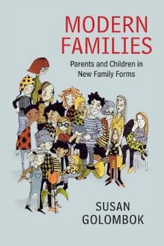 Coperta cărții Modern Families