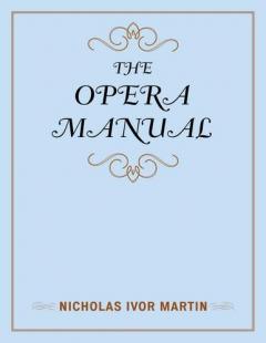 Opera Manual