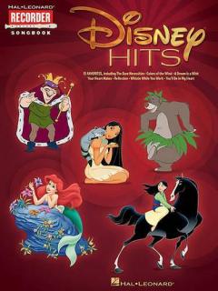 Coperta cărții Disney Hits For Recorder
