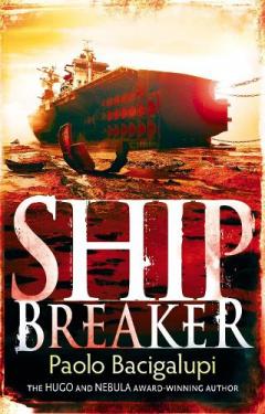 Coperta cărții Ship Breaker