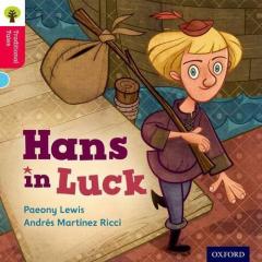 Coperta cărții Oxford Reading Tree Traditional Tales: Level 4: Hans in Luck