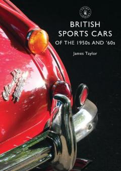 Coperta cărții British Sports Cars of the 1950s and '60s