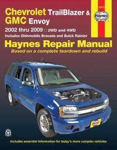Coperta cărții Chevrolet Trailblazer/GMC Envoy