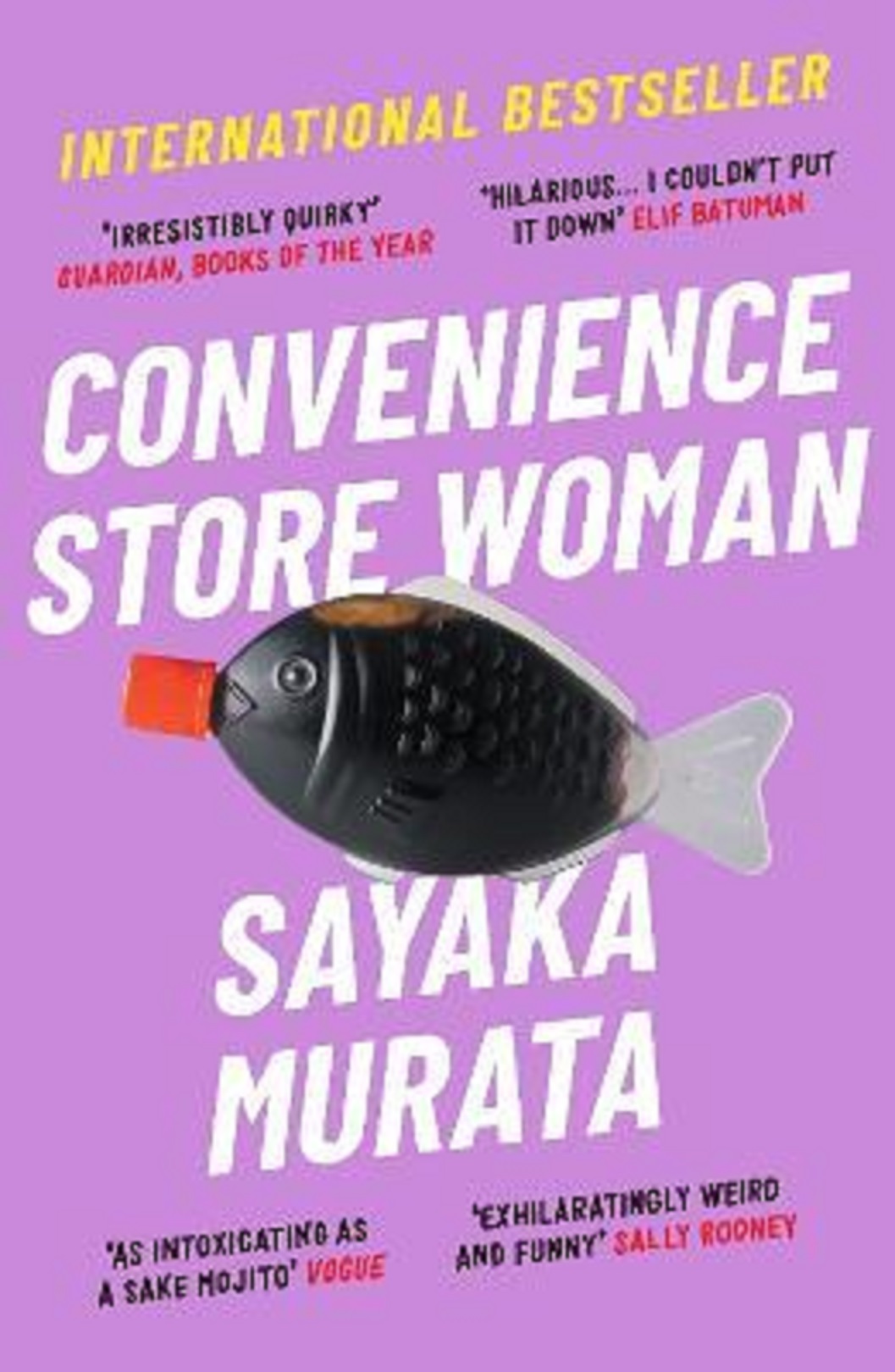 Coperta cărții: Convenience Store Woman - lonnieyoungblood.com