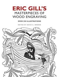 Coperta cărții Eric Gill's Masterpieces of Wood Engraving