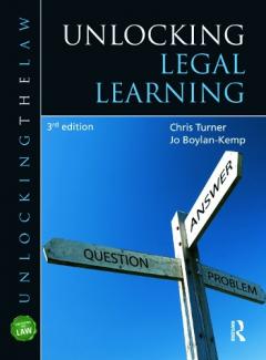 Coperta cărții Unlocking Legal Learning