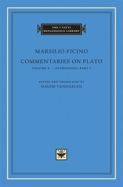 Commentaries on Plato. Volume II