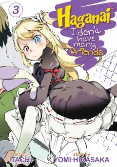 Haganai: I Don't Have Many Friends - Volume 3