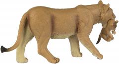 Figurina - Lioness with Cub
