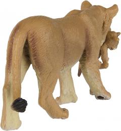 Figurina - Lioness with Cub