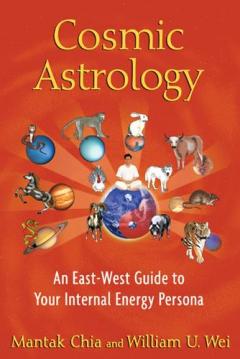 Coperta cărții Cosmic Astrology