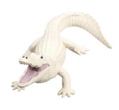 Figurina - Aligatorul Alb