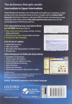 Oxford Wordpower Dictionary