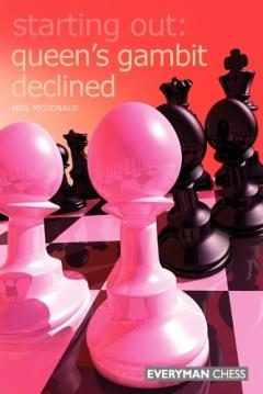 Coperta cărții Queens Gambit Declined
