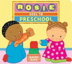Coperta cărții Rosie Goes to Preschool