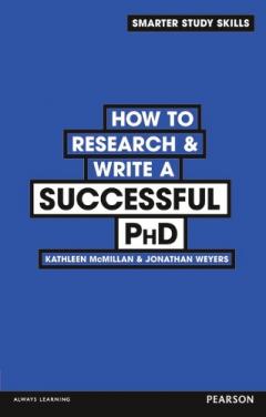 Coperta cărții How to Research & Write a Successful PhD