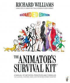 Coperta cărții The Animator's Survival Kit