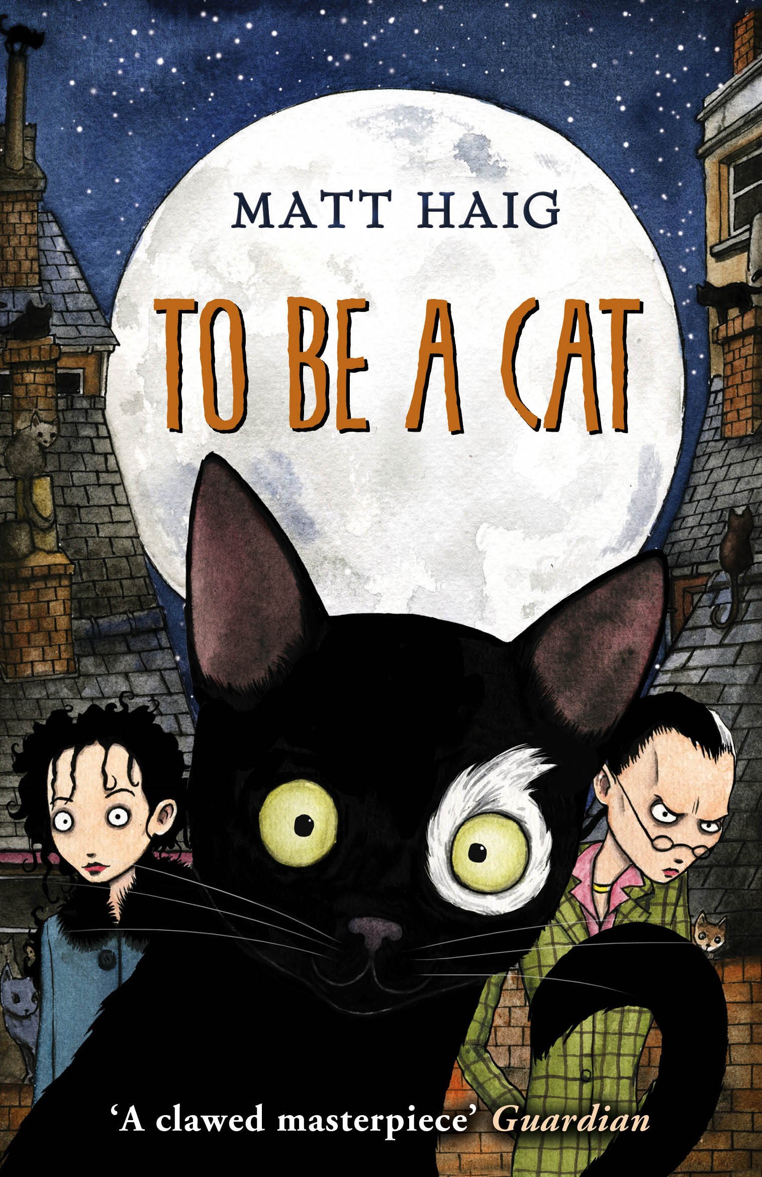 to be a cat by matt haig
