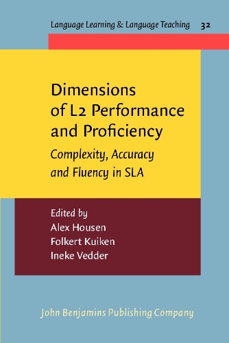 Dimensions of L2 Performance and Proficiency