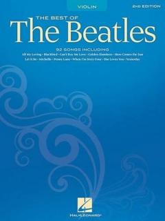 Coperta cărții Best Of The Beatles For Violin - 2nd Edition