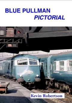 Coperta cărții Blue Pullman Pictorial