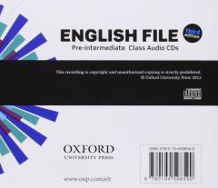English File Third Edition: Pre-Intermediate: Class Audio CDs