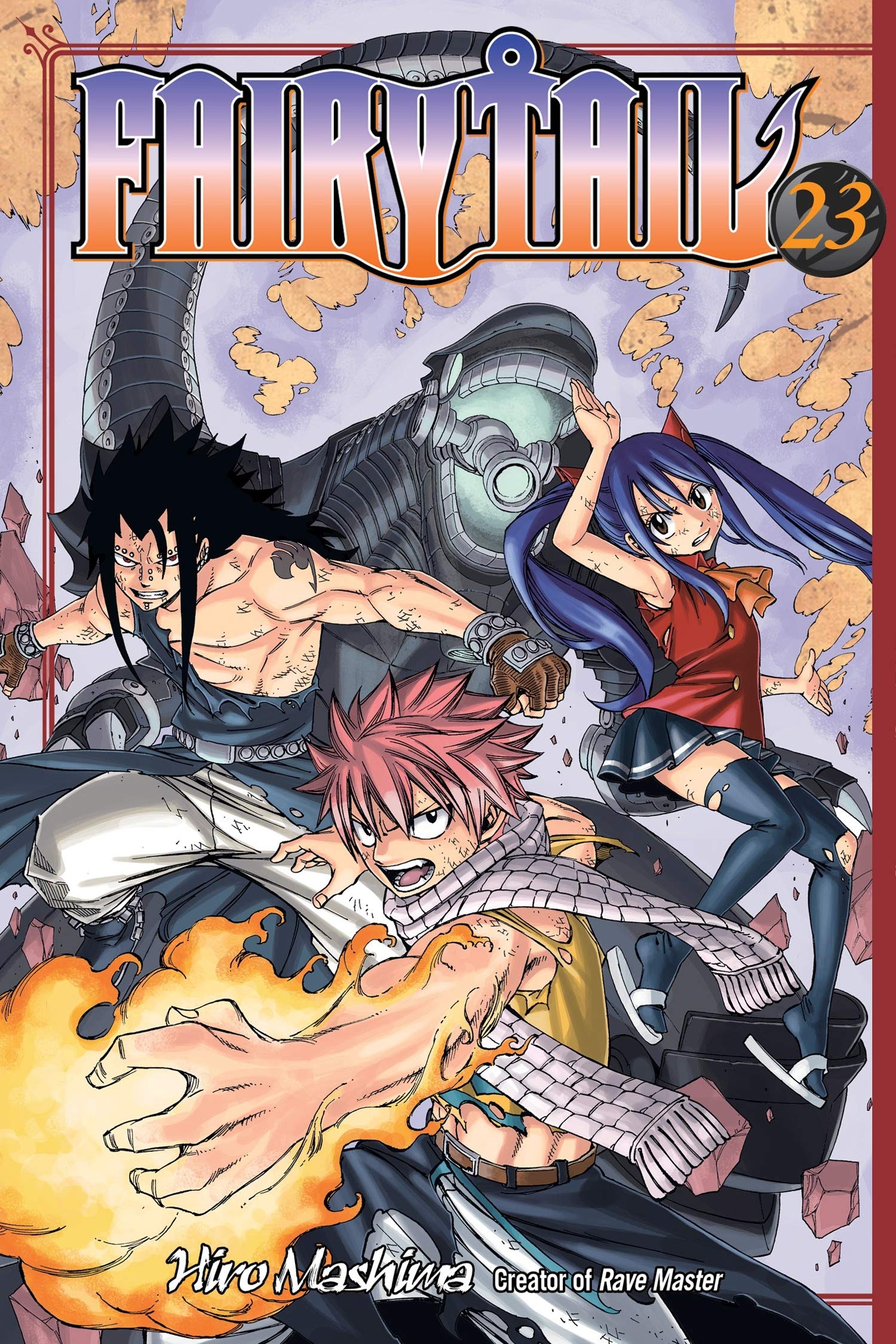 Fairy Tail - Volume 23