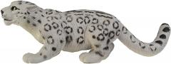 Figurina - Wildlife Animal - Jungle Snow Leopard
