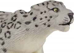 Figurina - Wildlife Animal - Jungle Snow Leopard
