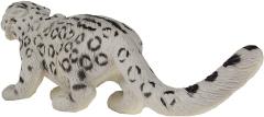 Figurina - Wildlife Animal - Jungle Snow Leopard