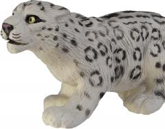 Figurina - Wildlife Animal - Jungle Snow Leopard