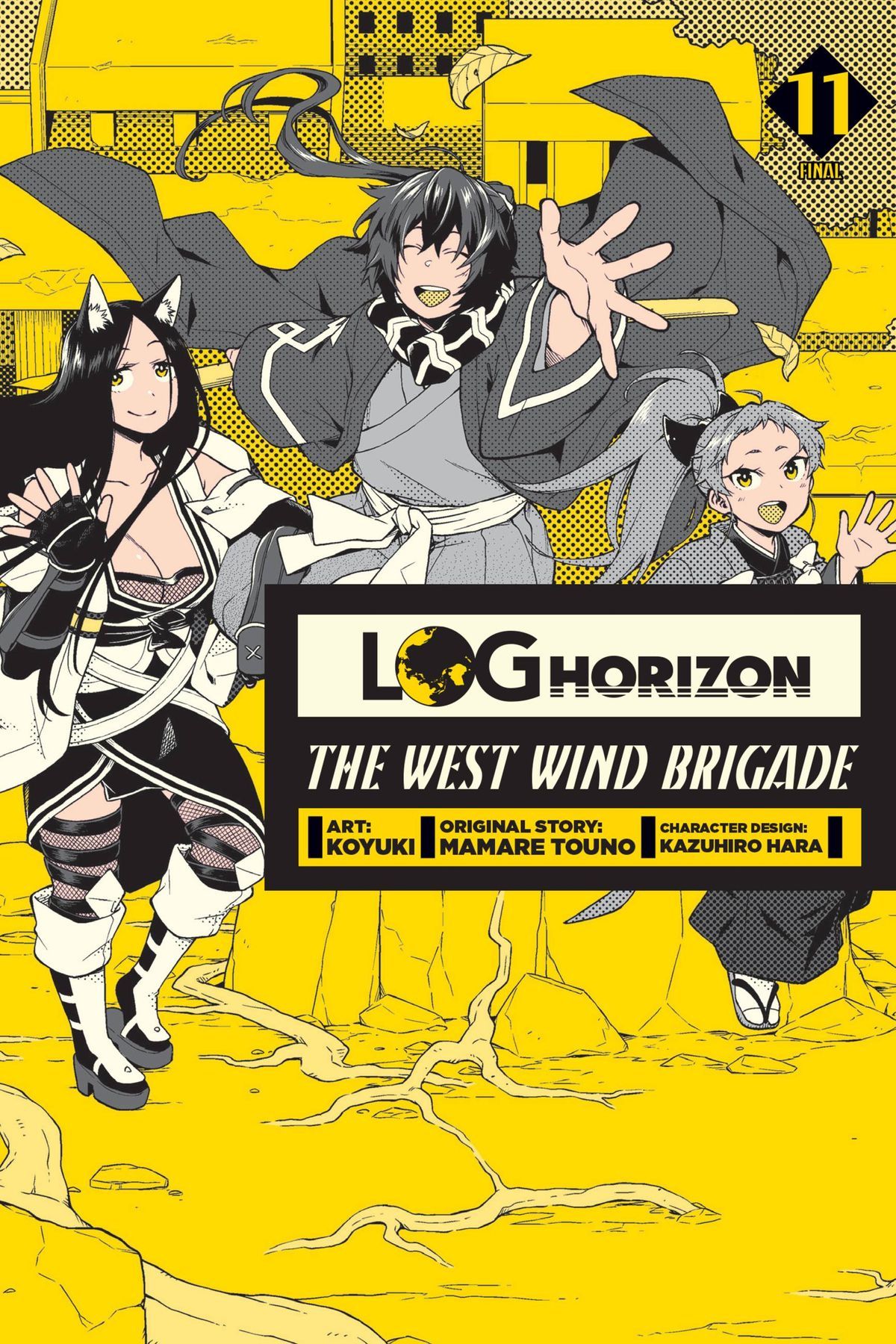 Log Horizon: The West Wind Brigade - Volume 11