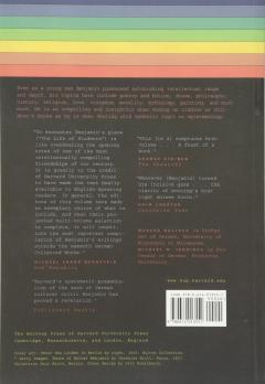 Walter Benjamin: Selected Writings