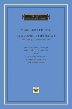 Coperta cărții Platonic Theology. Volume V