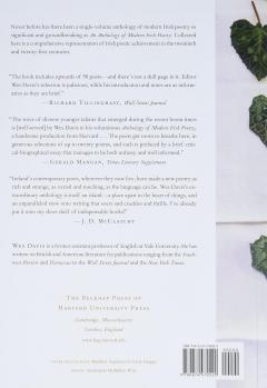 Anthology of Modern Irish Poetry