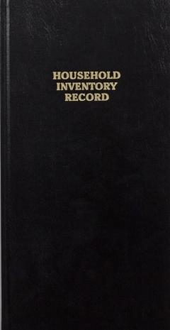 Household Inventory Record