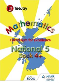 TeeJay CfE Maths Textbook 4+