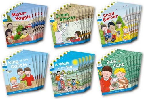 Oxford Reading Tree: Level 3 More a Decode and Develop Class Pack of 36 ...