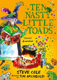 Coperta cărții Ten Nasty Little Toads
