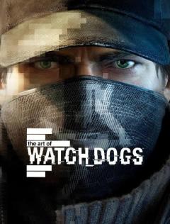 Coperta cărții Art of Watch Dogs