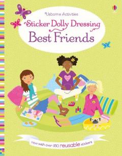Coperta cărții Sticker Dolly Dressing Best Friends