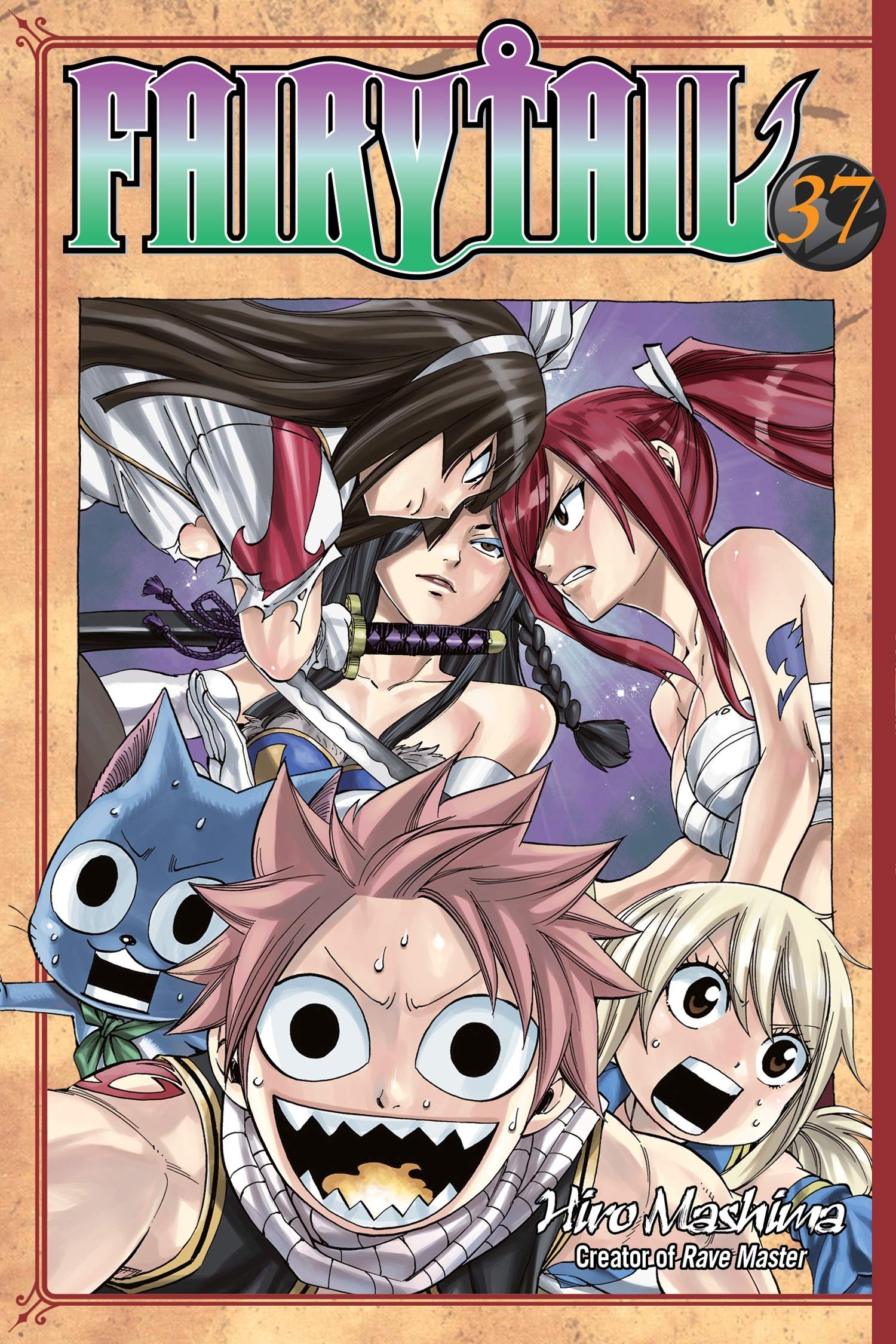 Fairy Tail - Volume 37