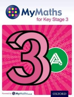 Coperta cărții MyMaths for Key Stage 3: Student Book 3A