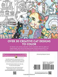 Creative Cats Coloring Book