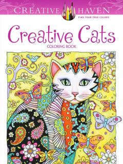 Creative Cats Coloring Book